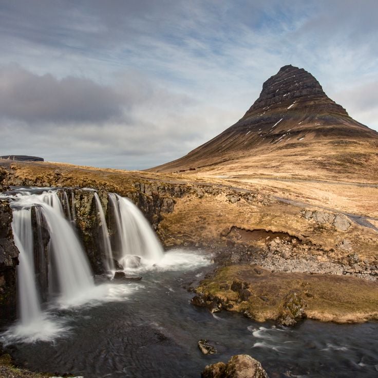 Monte Kirkjufell