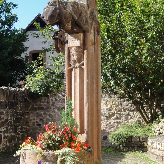 Puits Sainte Richarde, Andlau