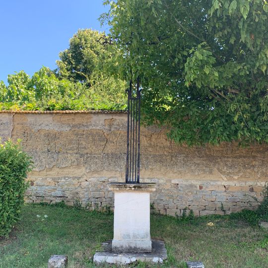 Croix de la Route de Replonges