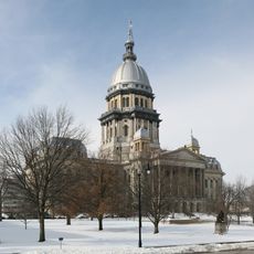 Capitolio del Estado de Illinois