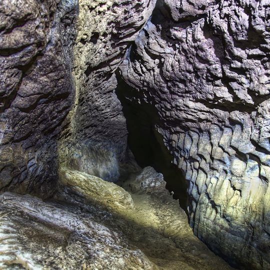 Baskunchakskaya Cave