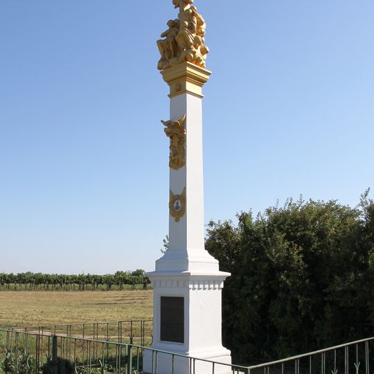 Dreifaltigkeitssäule Illmitz