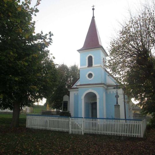 Kaple v Újezdu u Kasejovic