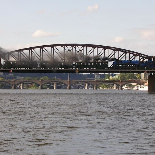 Vyšehrad Railway Bridge
