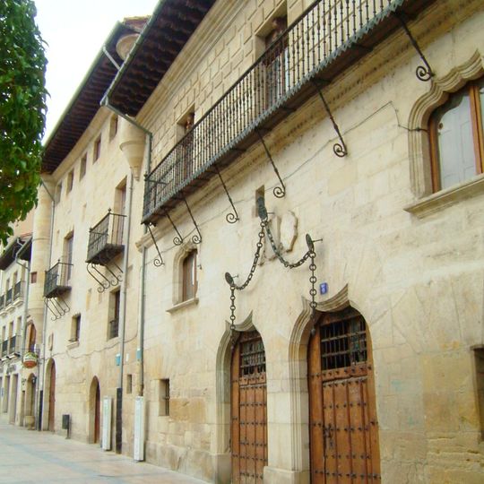 Casa palacio de los Condes de Berberana