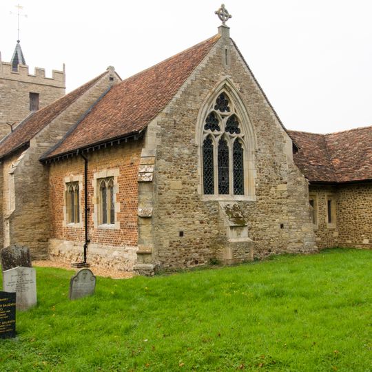 Church of All Saints, Ravensden