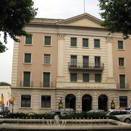 Edifici de la Caixa de Pensions