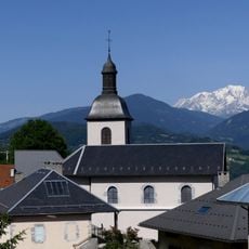 Église Saint-Christophe de Plancherine