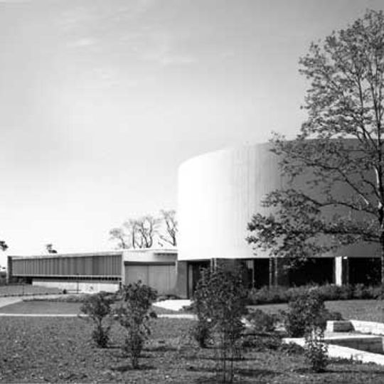 Cyclorama Building at Gettysburg