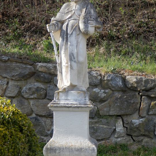 Figur des Hl. Felix von Cantalice