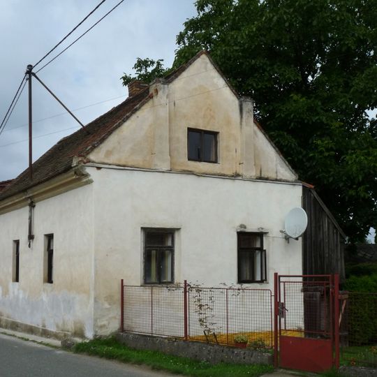 Synagogue in Klučenice