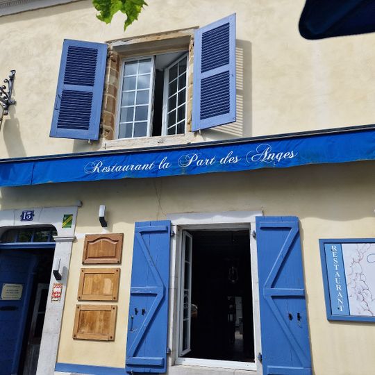 La Part des Anges