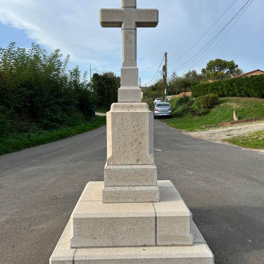 Croix du chemin des Fouillis