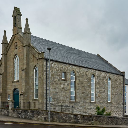 St Olaf's Hall, Hillhead, Lerwick