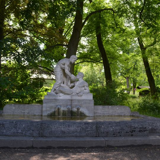 Kurpark, Samariterbrunnen