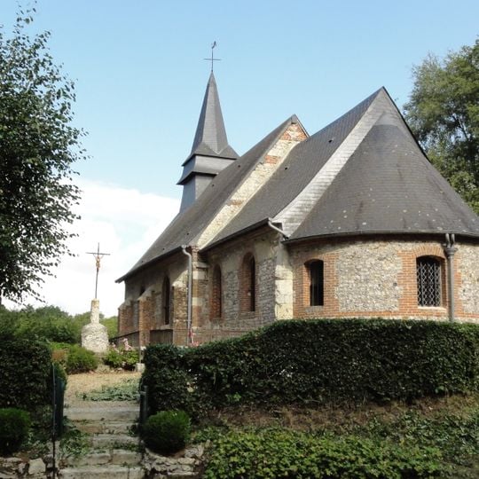 Église Saint-Étienne de Saint-Étienne-le-Vieux