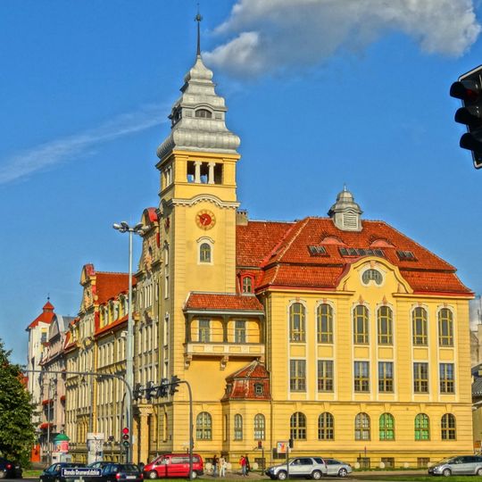 Mechanical School N°1, Bydgoszcz