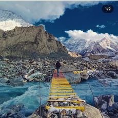 The Rainbow Bridge Passu