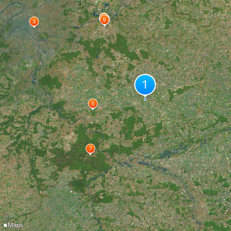 Seine-et-Marne Carte