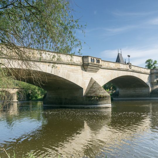 Saalebrücke Bad Kösen