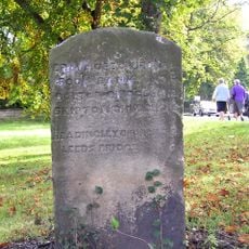 Milestone At Ngr 2699 3981 (Farrar Lane Junction)