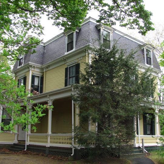 Sumner and Gibbs Streets Historic District