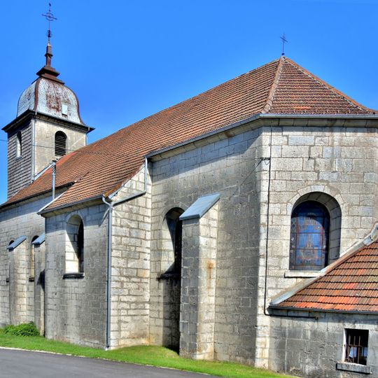 Église Saint-Antide de Passavant