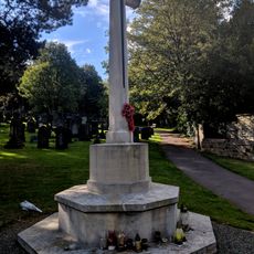 War Memorial 10 Metres South of North Gate at Mansfield Cemetery