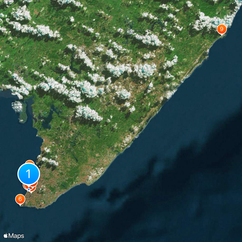 Greater Salvador Map