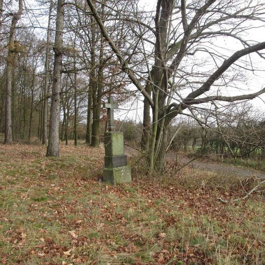 Kříž jihovýchodně od Chudenic