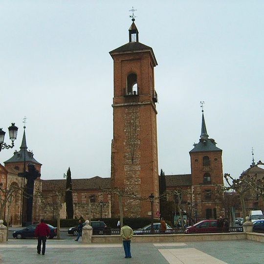 Antigua iglesia de Santa María de Alcalá de Henares