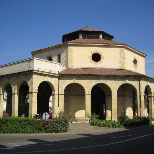 Halle aux grains d'Aire-sur-l'Adour