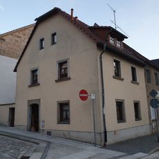 Wohnhaus (Ackerbürgerhaus) in Ecklage Herrmannstraße 9