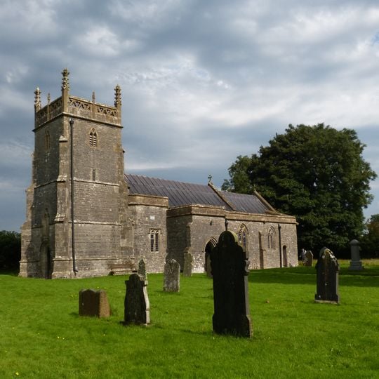 Church of St Lawrence, Priddy