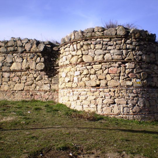 Old castle of Manzanares el Real