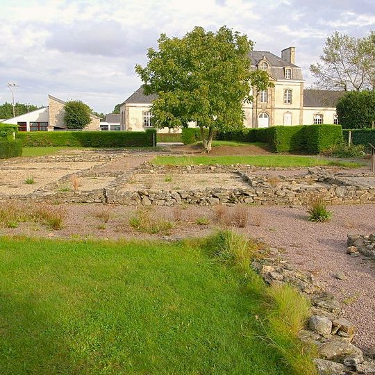Vestiges archéologiques gallo-romains du Clos-Mulon