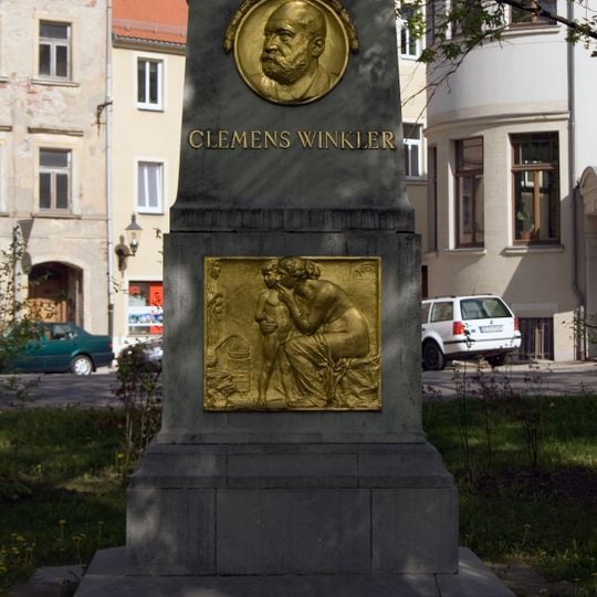 Winklerdenkmal Wallstraße