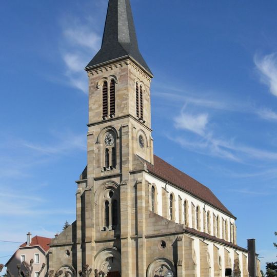 Église Saint-Adelphe de Kingersheim