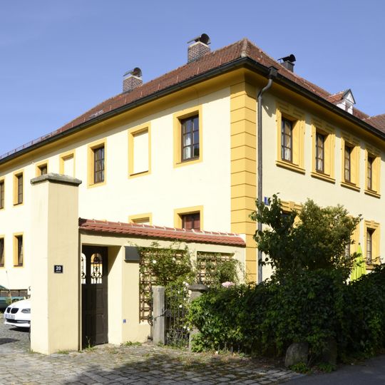 Ehemaliges Gartengebäude