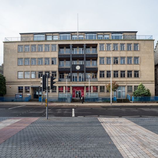 Dundee, Panmure Street, Guardian Royal Exchange Assurance Group
