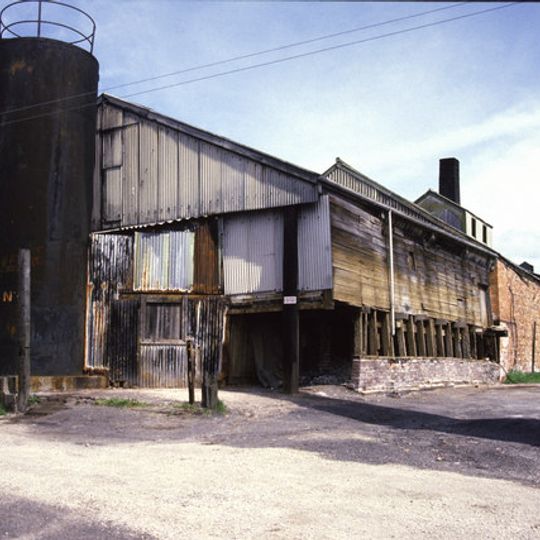 Nos.3 & 4 Pan Sheds and Stoves and Store Shed behind Lion Salt Works
