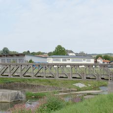 Eisenbetonfachwerkbrücke über die Große Tulln