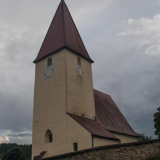 Katholische Filialkirche St. Maria Dolorosa in Altdorf bei Nürnberg