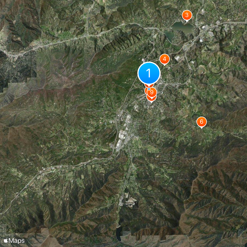 Waynesville Map