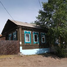 Дом, в котором жил секретарь Троицкосавского совета А.В. Назимов, расстрелянный в 1918 году белогвардейцами