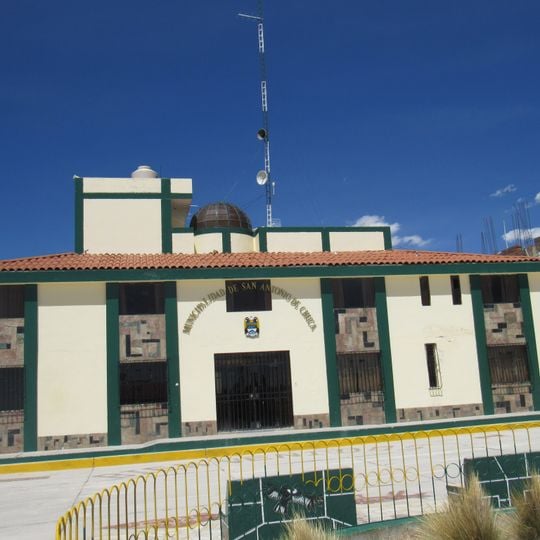 Distretto di San Antonio de Chuca