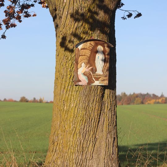 Svatý obrázek u Klučova