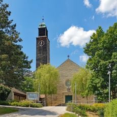 St. Hubertus und Christophorus