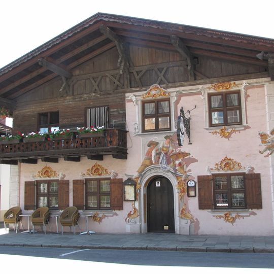 Bundwerk an Klammstraße 12