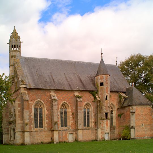 Chapelle castrale de Pagny-le-Château